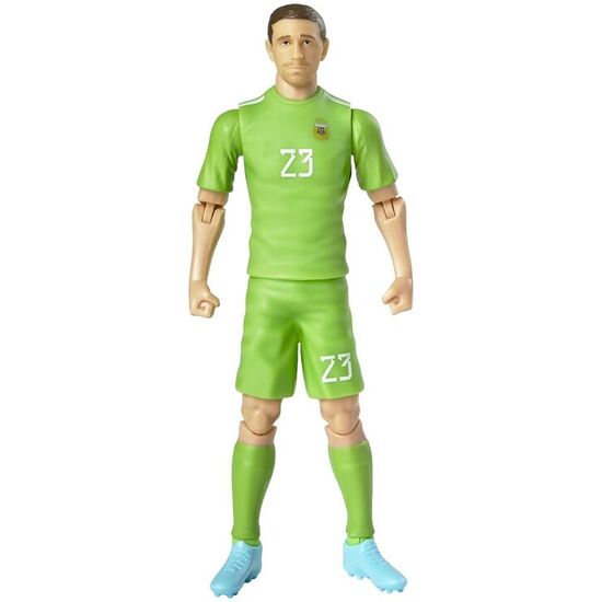 FIGURA ACTION EMILIANO MARTINEZ ARGENTINA 20CM image 1