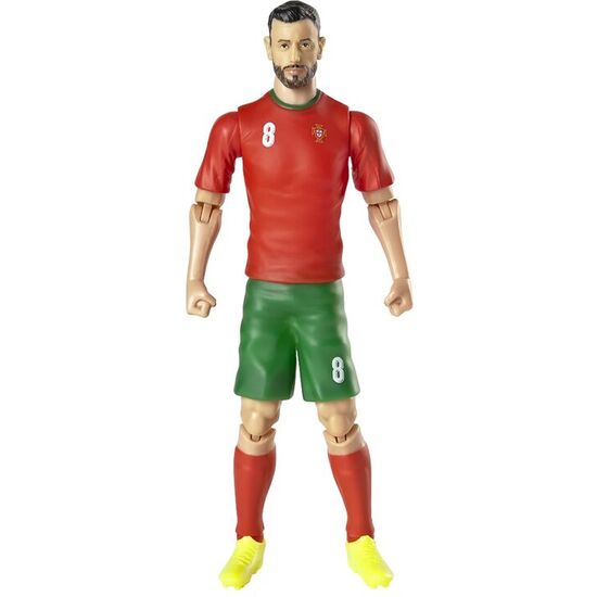 FIGURA ACTION BRUNO FERNANDES PORTUGAL 20CM image 1