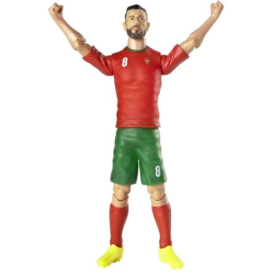FIGURA ACTION BRUNO FERNANDES PORTUGAL 20CM image 2