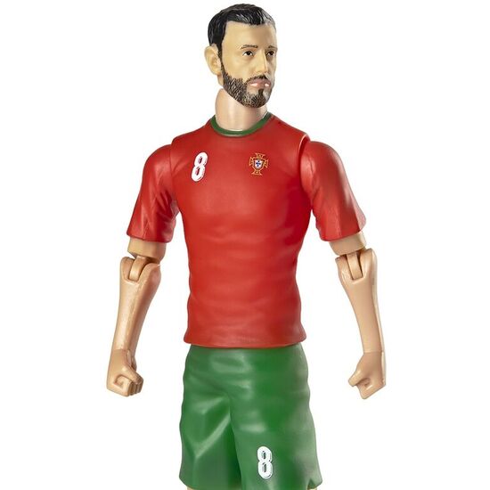 FIGURA ACTION BRUNO FERNANDES PORTUGAL 20CM image 3