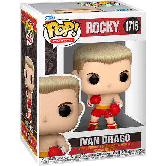 FIGURA POP ROCKY BALBOA IVAN DRAGO image 0