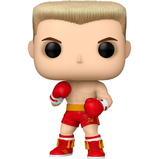FIGURA POP ROCKY BALBOA IVAN DRAGO image 1