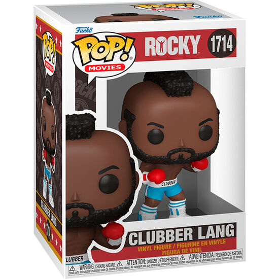FIGURA POP ROCKY BALBOA CLUBBER LANG image 0