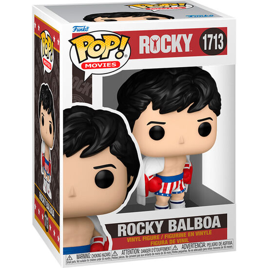 FIGURA POP ROCKY - ROCKY BALBOA image 0