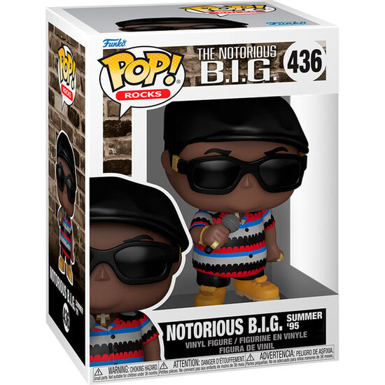 FIGURA POP NOTORIOUS B.I.G. SUMMER 95 image 0