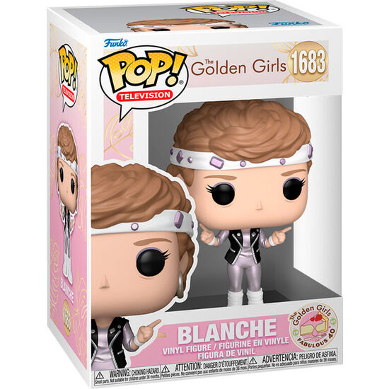 FIGURA POP LAS CHICAS DE ORO BLANCHE image 0