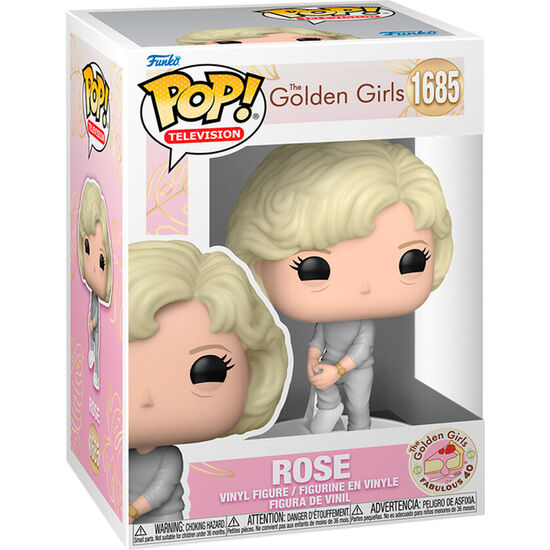 FIGURA POP LAS CHICAS DE ORO ROSE image 1