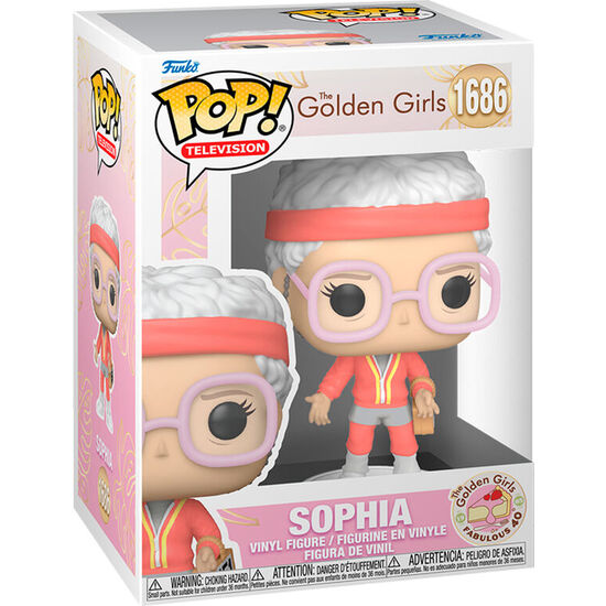 FIGURA POP LAS CHICAS DE ORO SOPHIA image 0