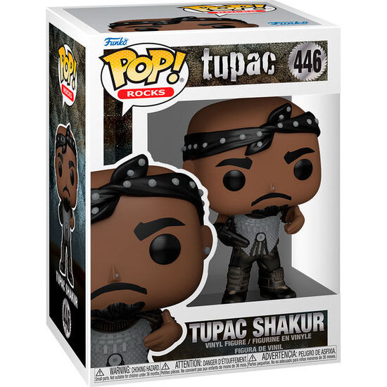 FIGURA POP TUPAC SHAKUR image 1