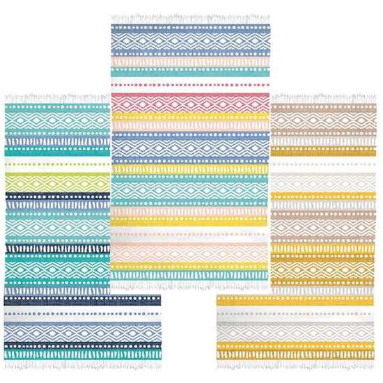 PAREO JACQUARD 100X160 SARIAH SURTIDO - MODELOS SURTIDOS image 0