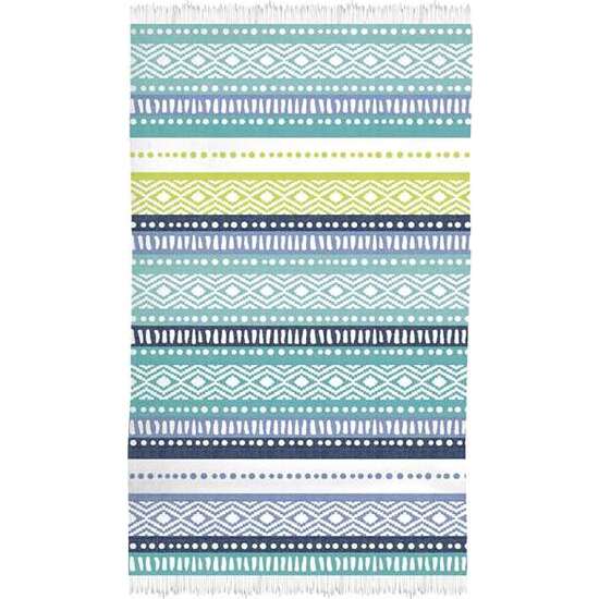 PAREO JACQUARD 100X160 SARIAH SURTIDO - MODELOS SURTIDOS image 1