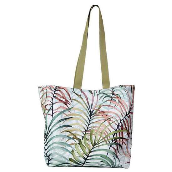 BOLSO DE PLAYA ESTAMPADO DIGITAL ORANA 48X33X14 image 0