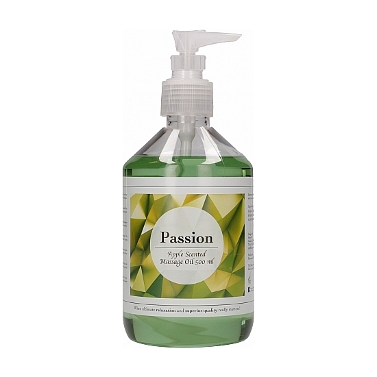 PASSION - APPLE SCENTED MASSAGE OIL - 500 ML image 0