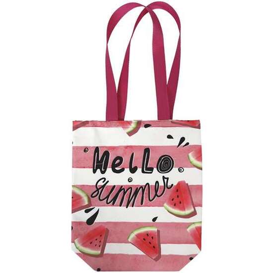 BOLSO DE PLAYA  ESTAMPADO DIGITAL WATERMELON 48X33X14 image 1