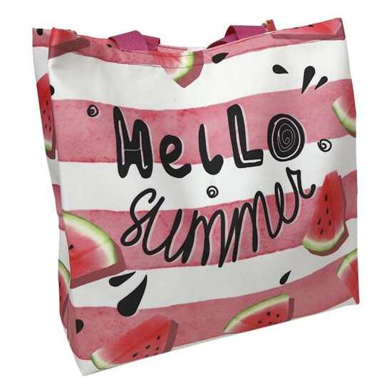 BOLSO DE PLAYA  ESTAMPADO DIGITAL WATERMELON 48X33X14 image 2