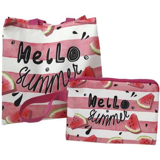 NECESER ESTAMPADO DIGITAL WATERMELON 18X26 image 2