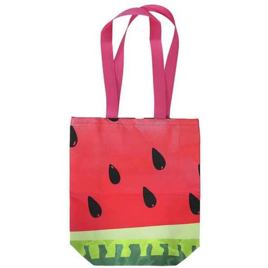 BOLSO DE PLAYA  ESTAMPADO DIGITAL SWEET MELON 48X33X14 image 1