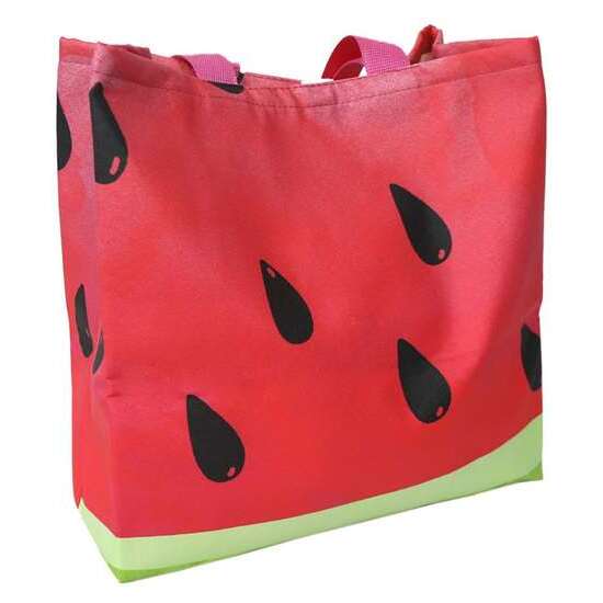 BOLSO DE PLAYA  ESTAMPADO DIGITAL SWEET MELON 48X33X14 image 2