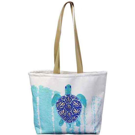 BOLSO DE PLAYA ESTAMPADO DIGITAL TUGA 48X33X14 image 0