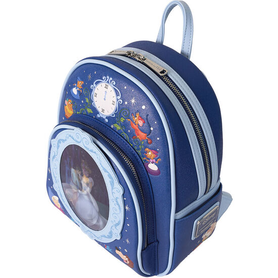 MOCHILA LENTICULAR 75TH ANNIVERSARY LA CENICIENTA DISNEY LOUNGEFLY 26CM image 3