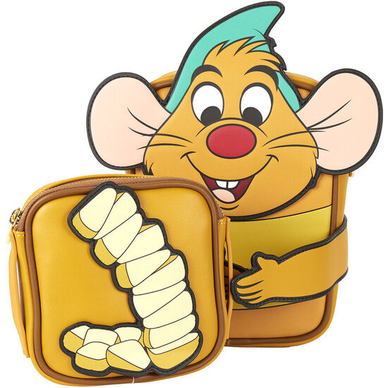 BOLSO BANDOLERA GUS 75TH ANNIVERSARY LA CENICIENTA DISNEY LOUNGEFLY image 2