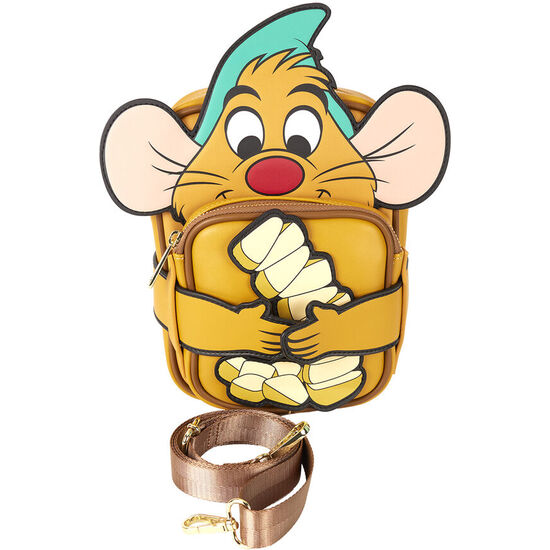 BOLSO BANDOLERA GUS 75TH ANNIVERSARY LA CENICIENTA DISNEY LOUNGEFLY image 3
