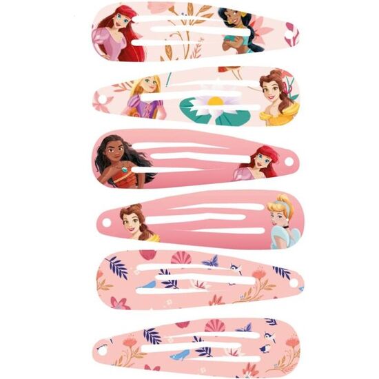 BLISTER 6 HORQUILLAS PRINCESAS DISNEY image 1