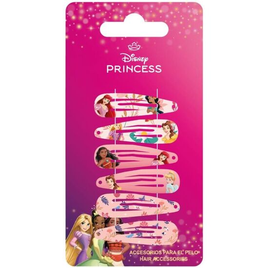 BLISTER 6 HORQUILLAS PRINCESAS DISNEY image 2