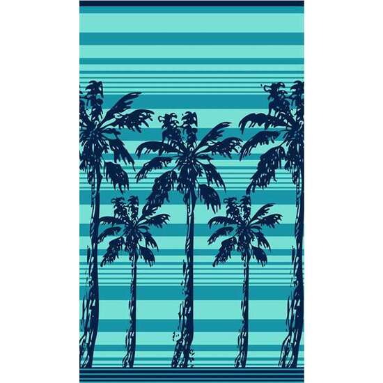 TOALLA  JACQUARD TERC.SIRVAN 100X170 - MODELOS SURTIDOS image 0