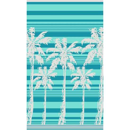 TOALLA  JACQUARD TERC.SIRVAN 100X170 - MODELOS SURTIDOS image 1