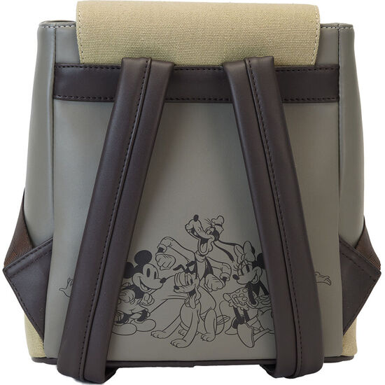 MOCHILA MICKEY AND FRIENDS DISNEY LOUNGEFLY 26CM image 2