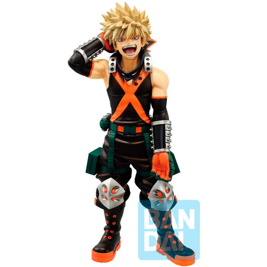 FIGURA ICHIBANSHO KATSUKI BAKUGO LONGING FRON TWO PEOPLE MY HERO ACADEMIA 17CM image 0