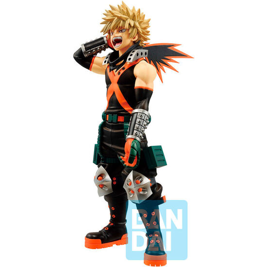 FIGURA ICHIBANSHO KATSUKI BAKUGO LONGING FRON TWO PEOPLE MY HERO ACADEMIA 17CM image 1