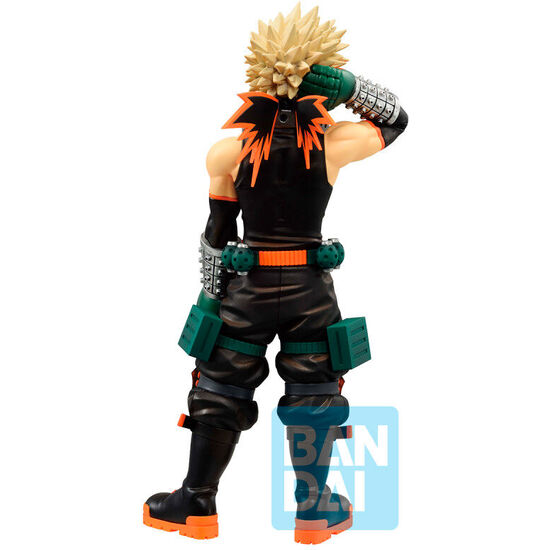 FIGURA ICHIBANSHO KATSUKI BAKUGO LONGING FRON TWO PEOPLE MY HERO ACADEMIA 17CM image 2