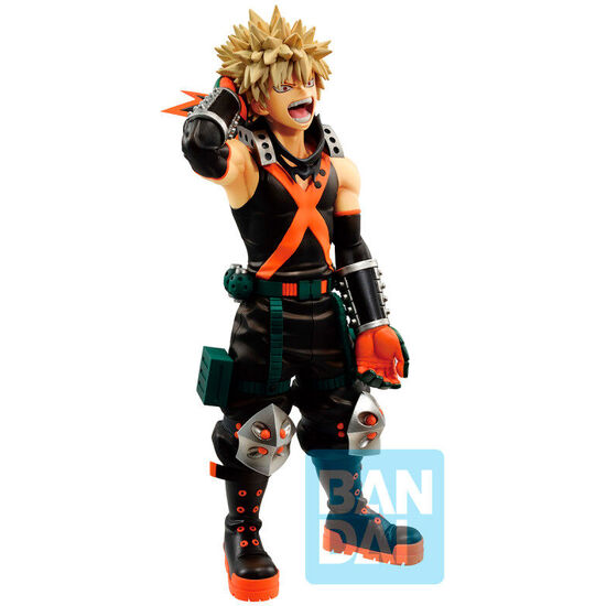 FIGURA ICHIBANSHO KATSUKI BAKUGO LONGING FRON TWO PEOPLE MY HERO ACADEMIA 17CM image 3