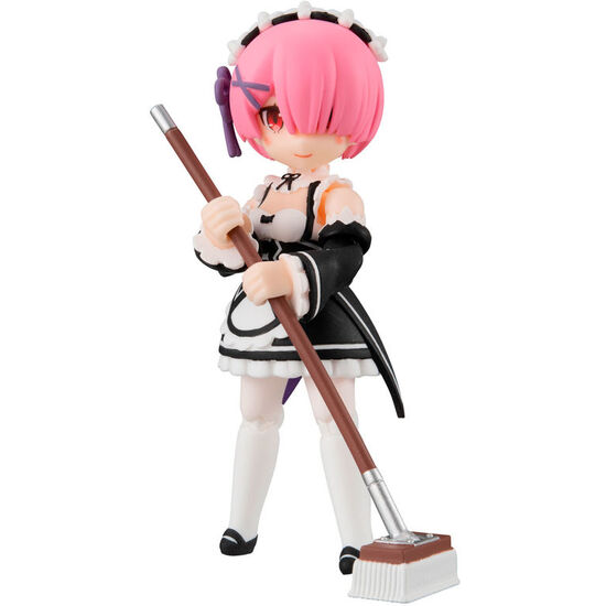 FIGURA DESKTOP ARMY RE ZERO 8CM SURTIDO image 0