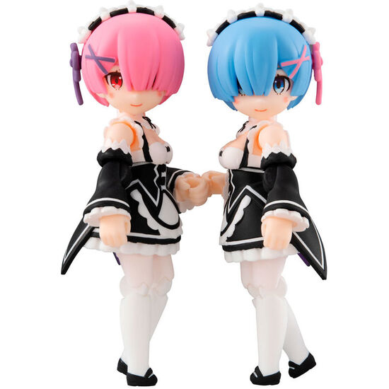 FIGURA DESKTOP ARMY RE ZERO 8CM SURTIDO image 1