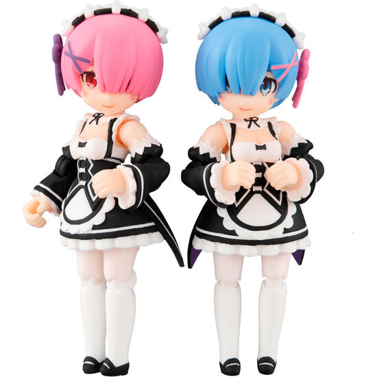 FIGURA DESKTOP ARMY RE ZERO 8CM SURTIDO image 3