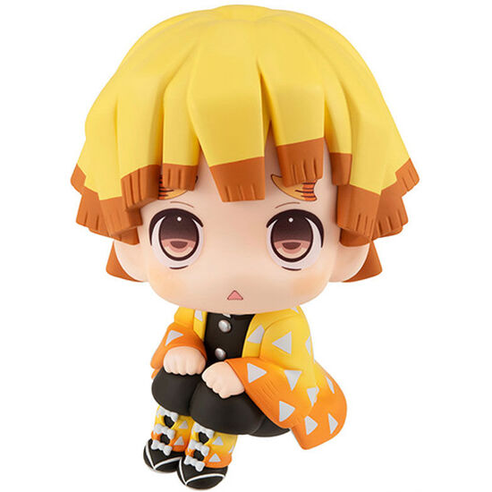 FIGURA LOOK UP ZENITSU AGATSUMA DEMON SLAYER KIMETSU NO YAIBA 11CM image 0