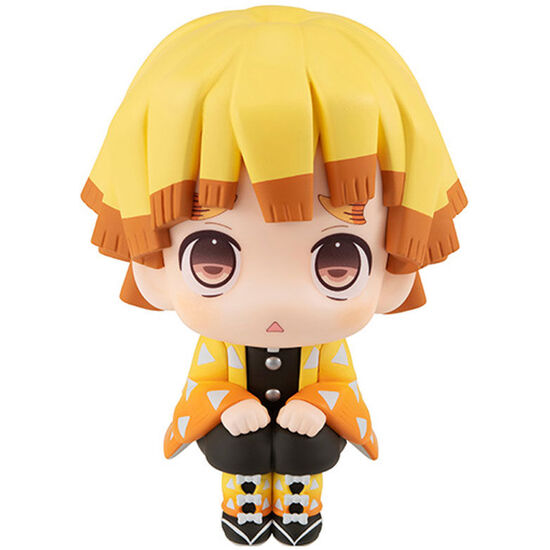 FIGURA LOOK UP ZENITSU AGATSUMA DEMON SLAYER KIMETSU NO YAIBA 11CM image 1