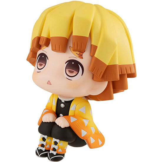 FIGURA LOOK UP ZENITSU AGATSUMA DEMON SLAYER KIMETSU NO YAIBA 11CM image 2