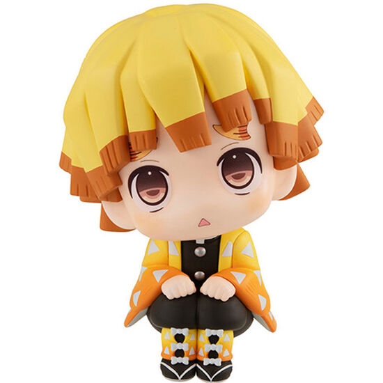 FIGURA LOOK UP ZENITSU AGATSUMA DEMON SLAYER KIMETSU NO YAIBA 11CM image 3