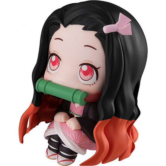 FIGURA LOOK UP NEZUKO KAMADO DEMON SLAYER KIMETSU NO YAIBA 11CM image 0