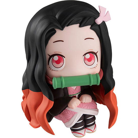 FIGURA LOOK UP NEZUKO KAMADO DEMON SLAYER KIMETSU NO YAIBA 11CM image 1