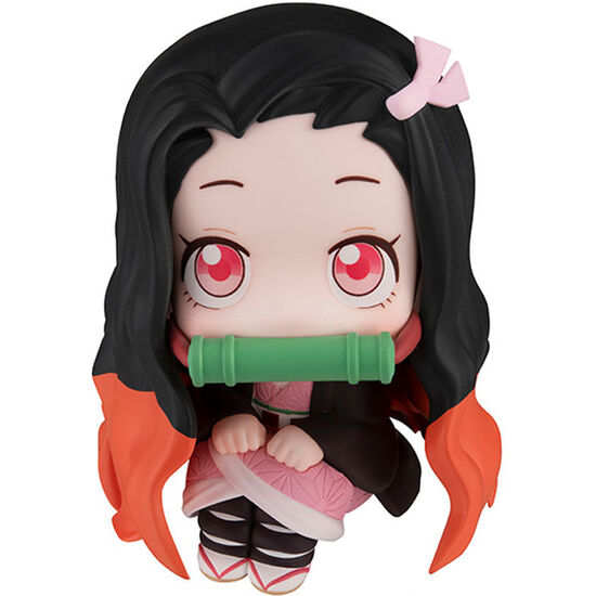 FIGURA LOOK UP NEZUKO KAMADO DEMON SLAYER KIMETSU NO YAIBA 11CM image 2