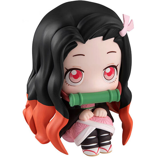 FIGURA LOOK UP NEZUKO KAMADO DEMON SLAYER KIMETSU NO YAIBA 11CM image 3