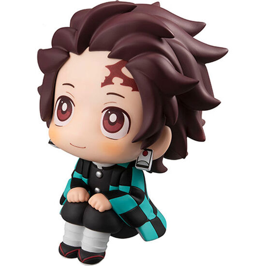 FIGURA LOOK UP TANJIRO KAMADO DEMON SLAYER KIMETSU NO YAIBA 11CM image 0
