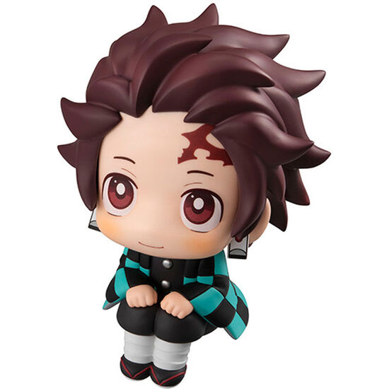 FIGURA LOOK UP TANJIRO KAMADO DEMON SLAYER KIMETSU NO YAIBA 11CM image 1