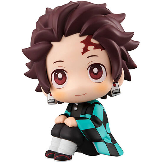 FIGURA LOOK UP TANJIRO KAMADO DEMON SLAYER KIMETSU NO YAIBA 11CM image 2