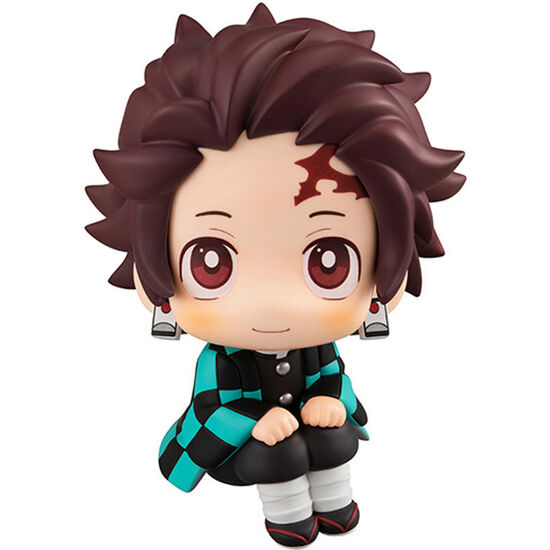 FIGURA LOOK UP TANJIRO KAMADO DEMON SLAYER KIMETSU NO YAIBA 11CM image 3